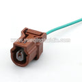 1 Pin Waterproof 1mm Female Connector Motorcycle Electrical Harnesses Wiring Harness Housing 6189-7197/6918-1079