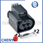 2 Pin Auto Horn connector oil pump plug 805-198-521 805-198-522 805-198-528 7601023-01 7601024-01 A0525453826