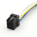 9 PIN Connector Wiring Harness Unsealed 2.8mm Series Female Connectors Cable Plug 1-968307-2 With Wires