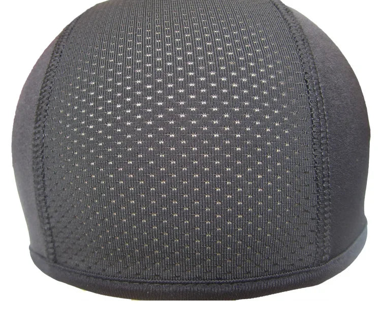 Cycling Helmet Hat Inner Cap Breathable Quick-drying Motorcycle Balaclavas Helmet Beanie Outdoor Sports Motor Helmet Hats Tools