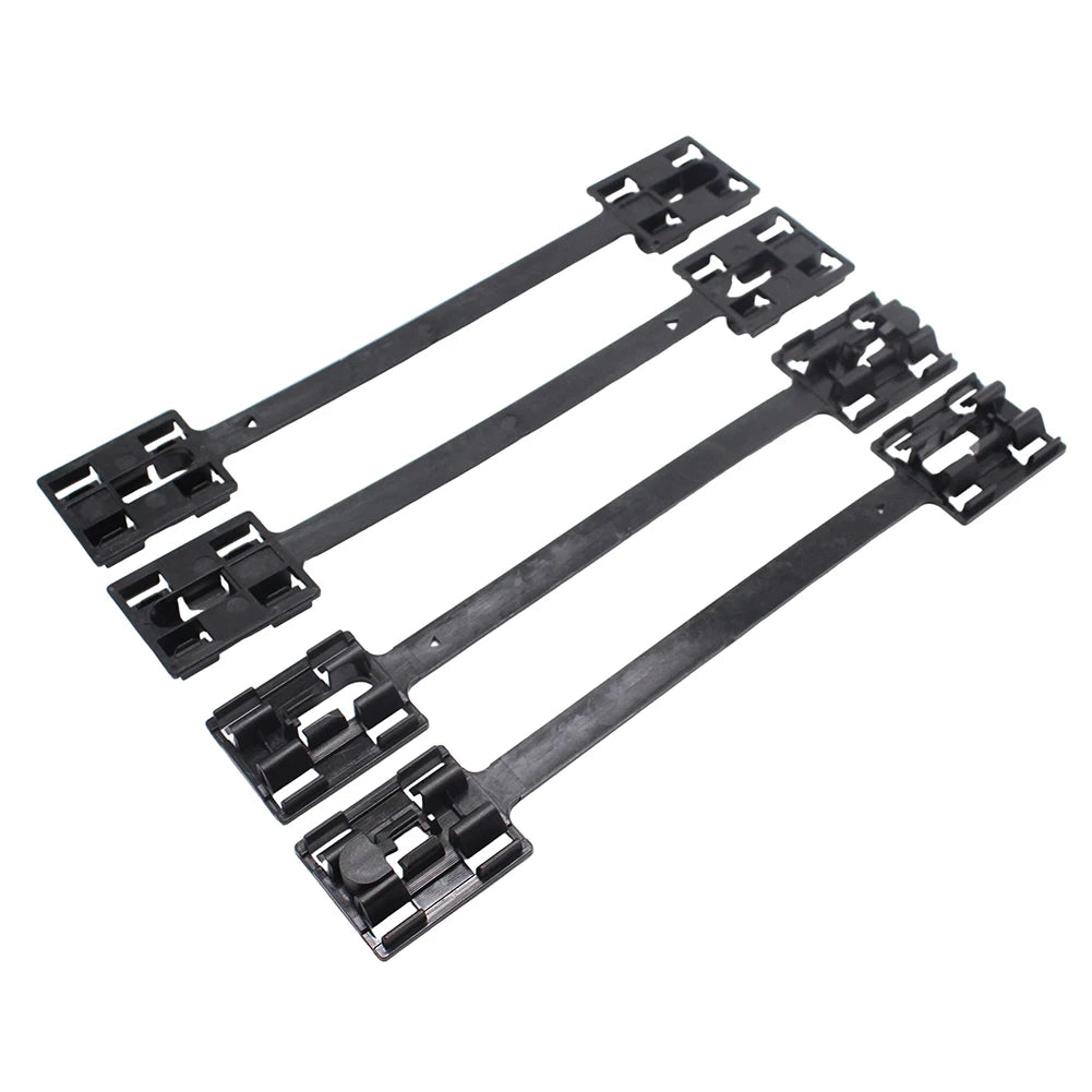 10PCS Sill Trim Fastening Clips For Opel Corsa Astra For Vectra 164987 9174457 Side Skirt Sill Panel Moulding Trim Clips