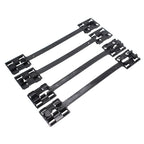 10PCS Sill Trim Fastening Clips For Opel Corsa Astra For Vectra 164987 9174457 Side Skirt Sill Panel Moulding Trim Clips