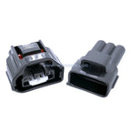 25 Sets 3 Pin 7283-1133-10 Sealed WIre Connector for Automotive 90980-11261 Plug