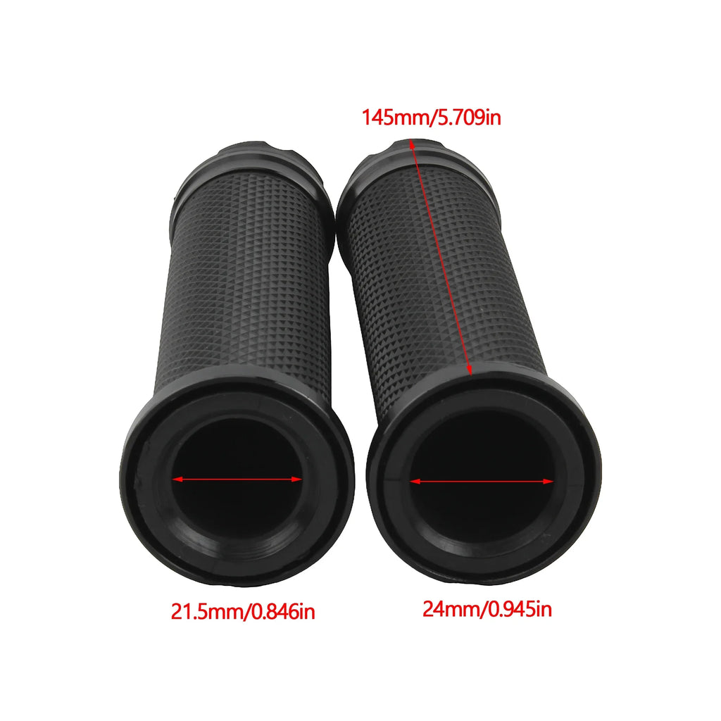 7/8 Inch 22mm Motorcycle Grips Hand Grips Handlebar Handle Grip for Aprilia Victory KTM Honda Suzuki Kawasaki Yamaha BMW Ducati