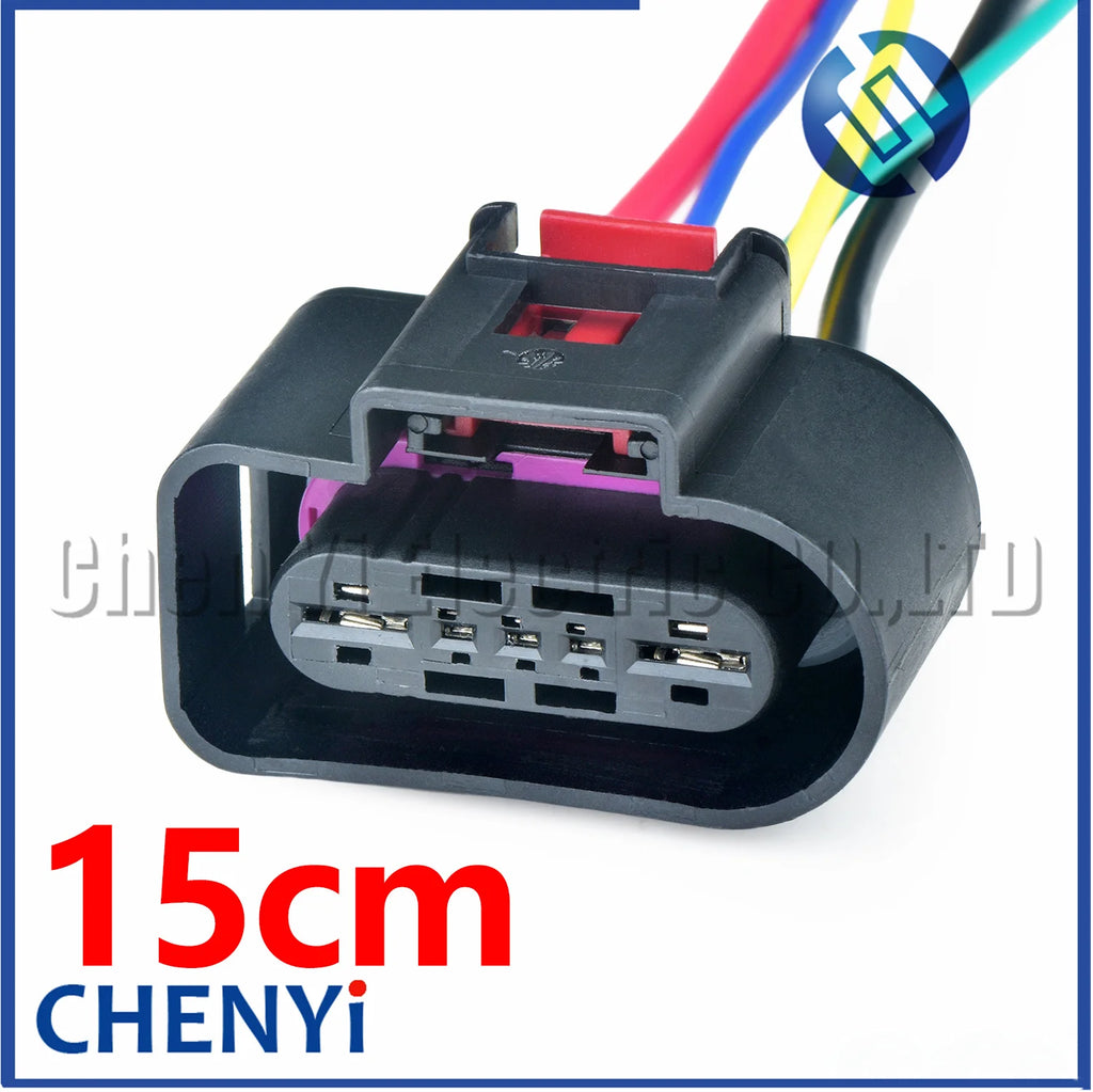 5 Pin Fuel Pump Control Module connector Wire harness plug 1K0919231 1K0 919 231 8K0973805 8K0 973 805
