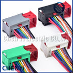 16 Pin Engine Compartment Fuse Box connector Wiring Harness cable plug For Peugeot 206 207 307 308 Citroen C2 c-quatre Triumph