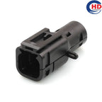 Back Cover Auto Female Car Terminal Electrical Waterproof Housing Connector Socket Cable Plug 1028-027-0405
