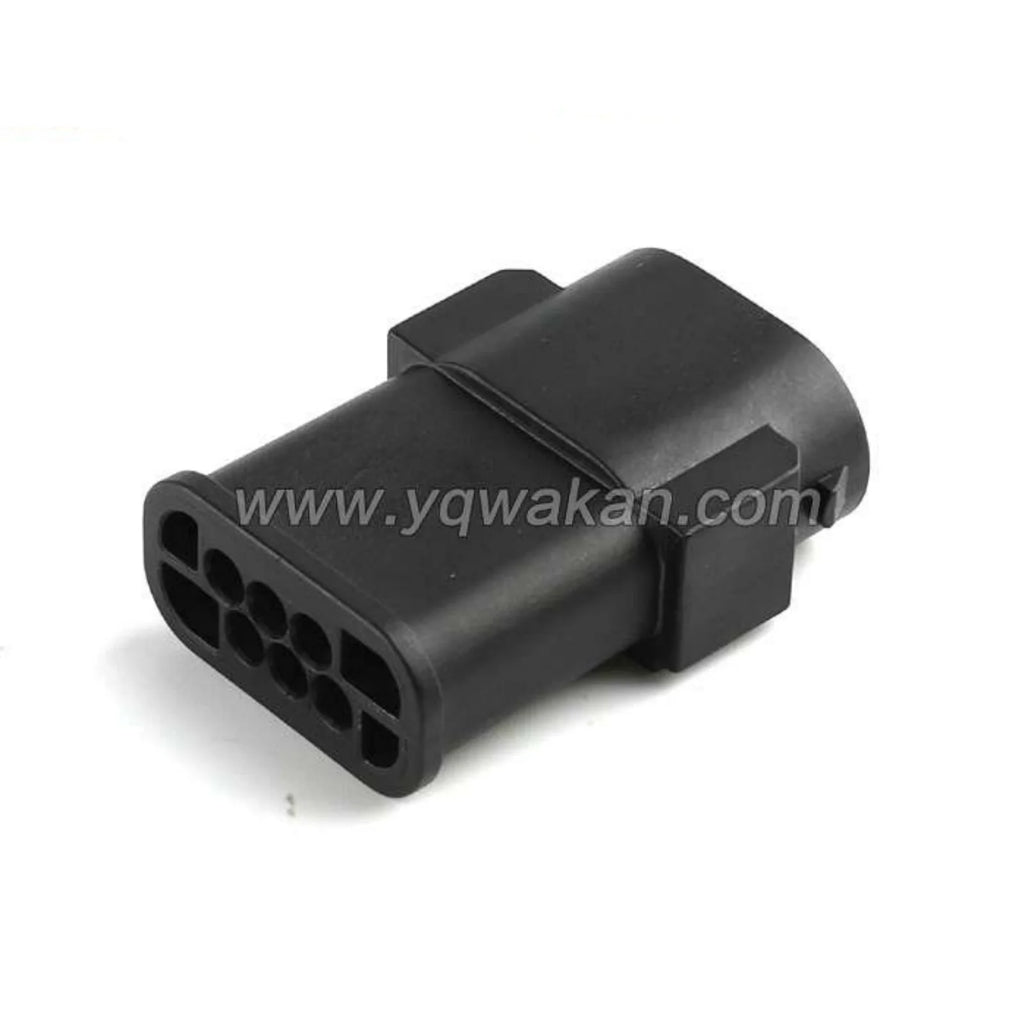 6 Pin 0.6mm Series Waterproof Male Female Connectors Car Accelerator Pedal Plug For BENZ BMW Throttle Valve Sensor 2-967616-1