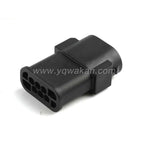 6 Pin 0.6mm Series Waterproof Male Female Connectors Car Accelerator Pedal Plug For BENZ BMW Throttle Valve Sensor 2-967616-1