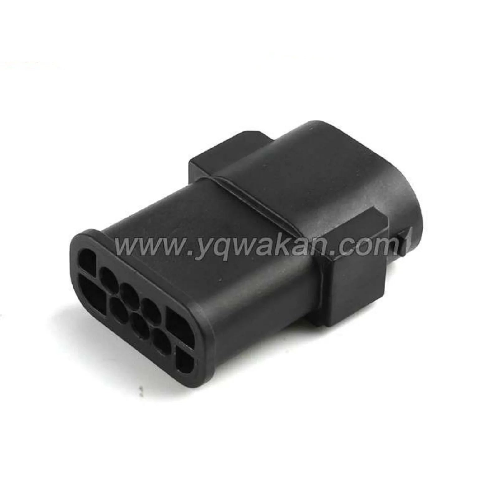 6 Pin 0.6mm Series Waterproof Male Female Connectors Car Accelerator Pedal Plug For BENZ BMW Throttle Valve Sensor 2-967616-1