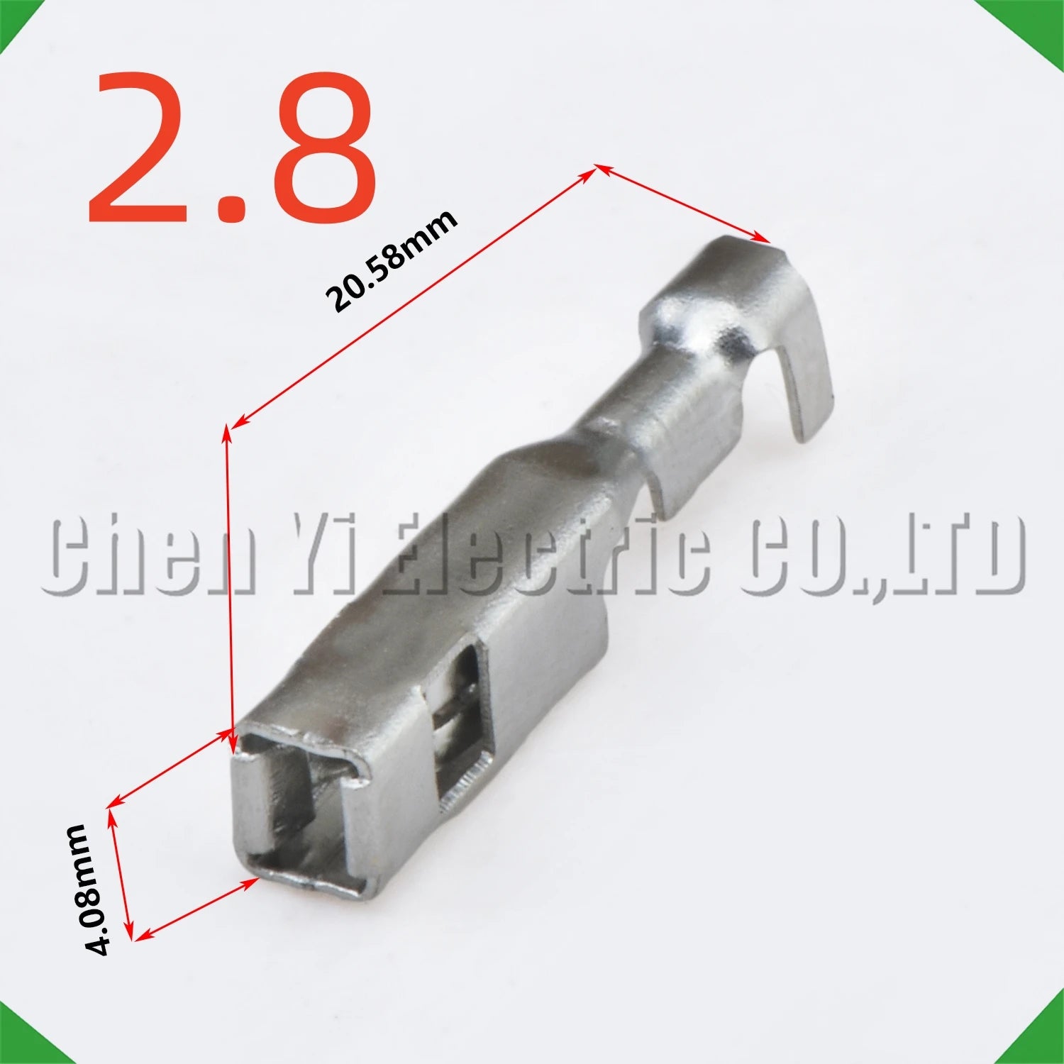 50 Pcs 1.5 2.8 mm Male or Female wire Crimp Pins For 211CC3S2120 211CL3S2160 211CC2S416...