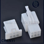 6 Pin 2.8mm Series male female Automotive Motorcycle Socket Connector plug 6030-6991 6040-6111