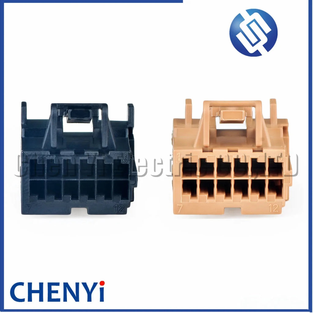 12 Pin Automotive connector Radar Module Parking Assist Controller harness plug 8W0972112 8W0972112A 8W0 972 112