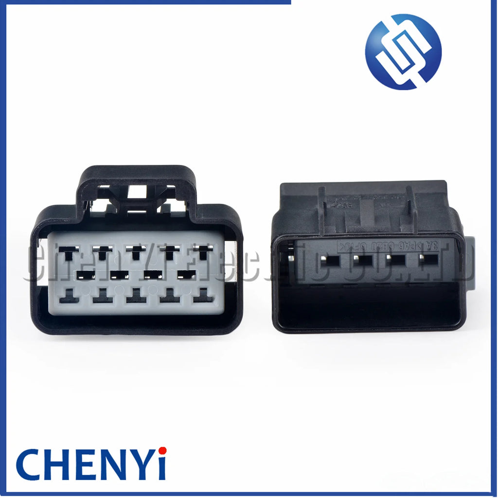 10 Pin Automotive Connector car Seat heating module Wire harness Plug 15326931 15326935 For Ford Chevrolet GMC