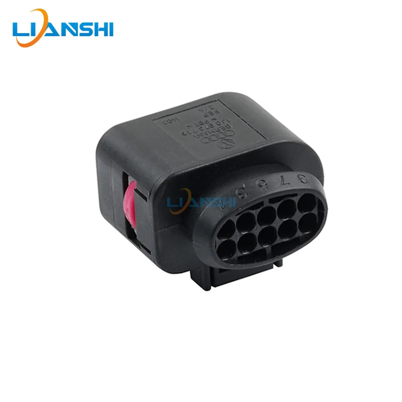 1J0973715 is suitable for Volkswagen Audi fog light radar door lock module harness plug 10p connector with terminal