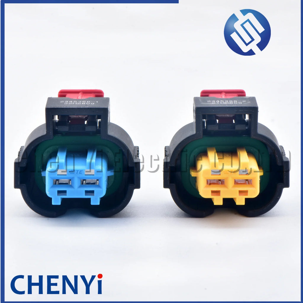 2 Pin Automobile waterproof connector Fuel injector plug 2345388-1 2345388-2 21H0609 22H2809 2345290-1 2345290-1