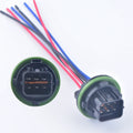 6 Pin Auto waterproof plug wiring cable Car headlight connector Light Lamp Plug for Hyundai Sonata Elantra IX35 K2 K3 K series