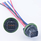 6 Pin Auto waterproof plug wiring cable Car headlight connector Light Lamp Plug for Hyundai Sonata Elantra IX35 K2 K3 K series