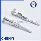 50 Pcs 2.0mm Automotive Crimp Wire tin-plating Terminal Brass Loose Car Connection Pins ST730497-3 7116-1473 ST730495-3 G67 G68