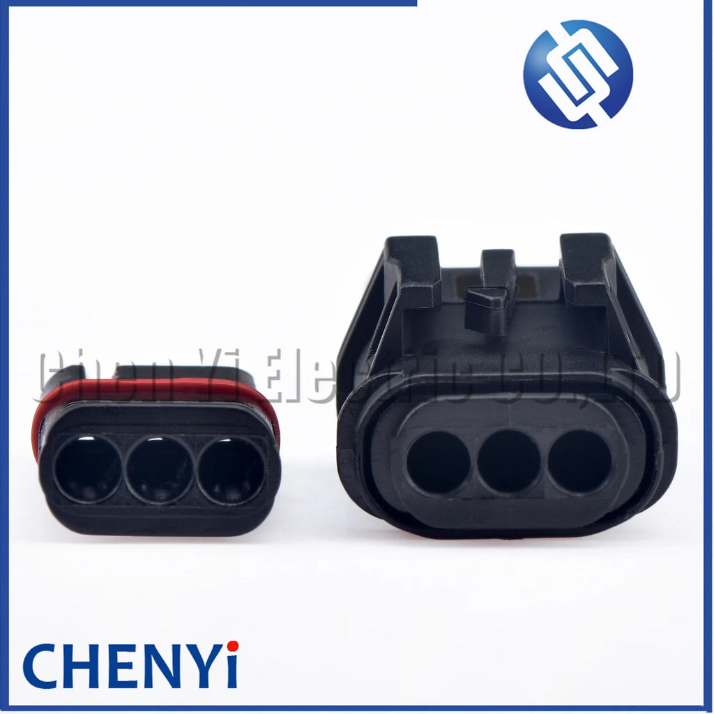 3 Pin male or female Automotive door handle connector Turn signal Wire harness plug 872-405-501 872-837-506