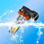 2Pcs Dual Colors H11 H8 9006 HB4 881 H27 High Quality 3030 LED Auto Fog Lamp Car Anti Fog Light Bulb Foglamps Yellow White Amagi