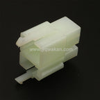9PIN Connector 2.8mm Unsealed Male Female Connectors Wiring Harness Cable Socket 8-968971-1 Grey Yellow White