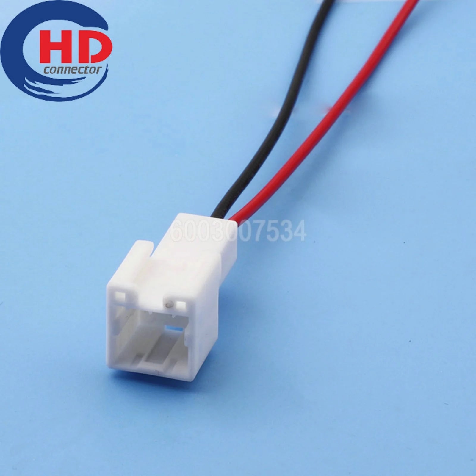 2 Pin Connector Unsealed 2.3mm Series Male Female Connectors Cable Plug Wiring Harness 936236-1 936224-1