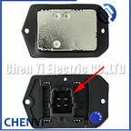 4 Pin Auto Connector Car air conditioning blower resistor module plug 6098-0514 7283-8240 6098-0516 90980-11136 For Toyota Jeep