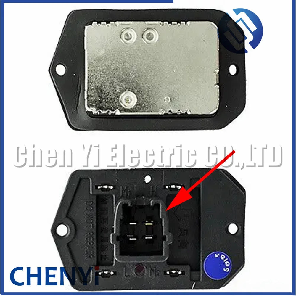 4 Pin Auto Connector Car air conditioning blower resistor module plug 6098-0514 7283-8240 6098-0516 90980-11136 For Toyota Jeep