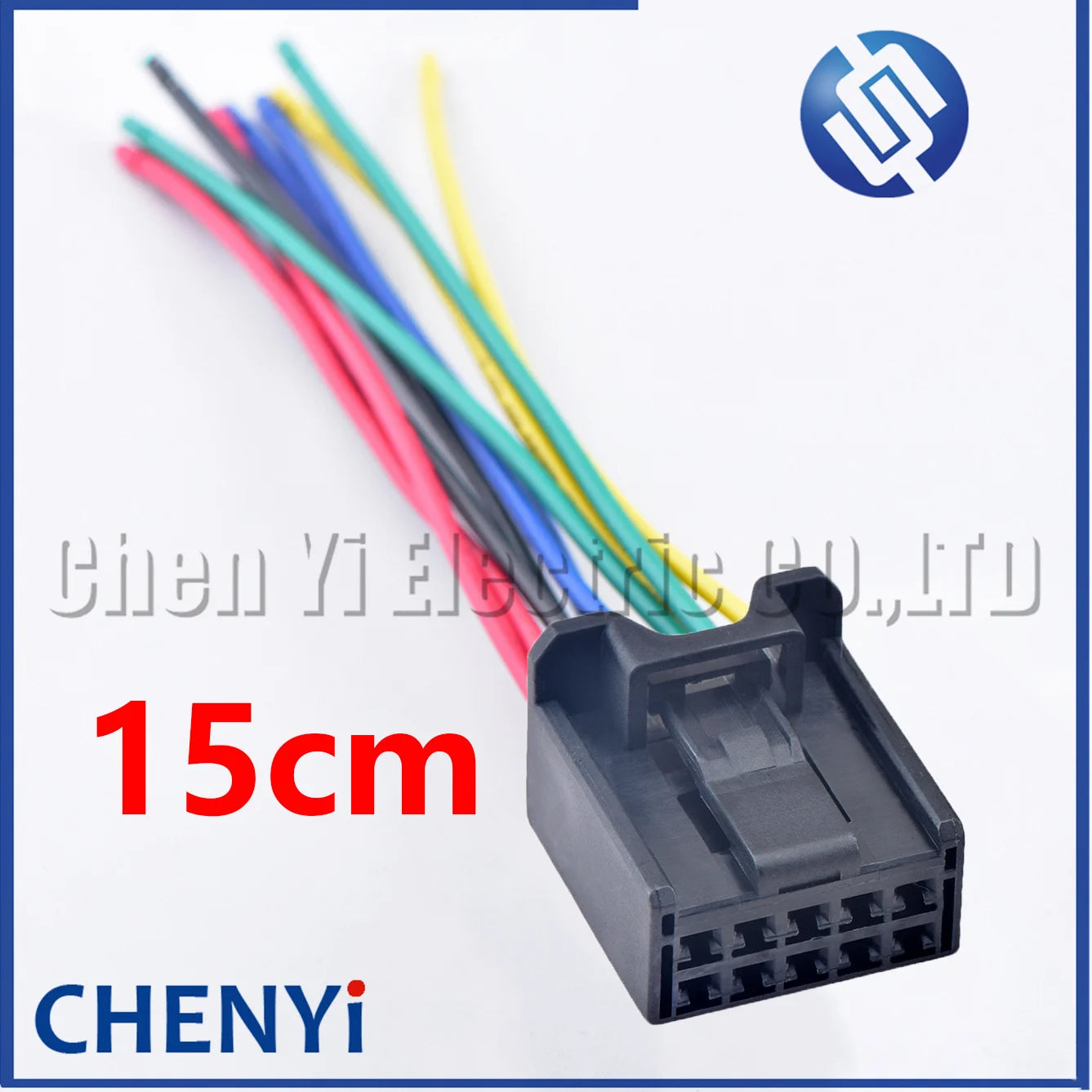 10 Pin Automobile Connector Car CD player host horn microphone plug 90980-12C39 7289-7613-30 For Toyota Corolla Sienna Camry