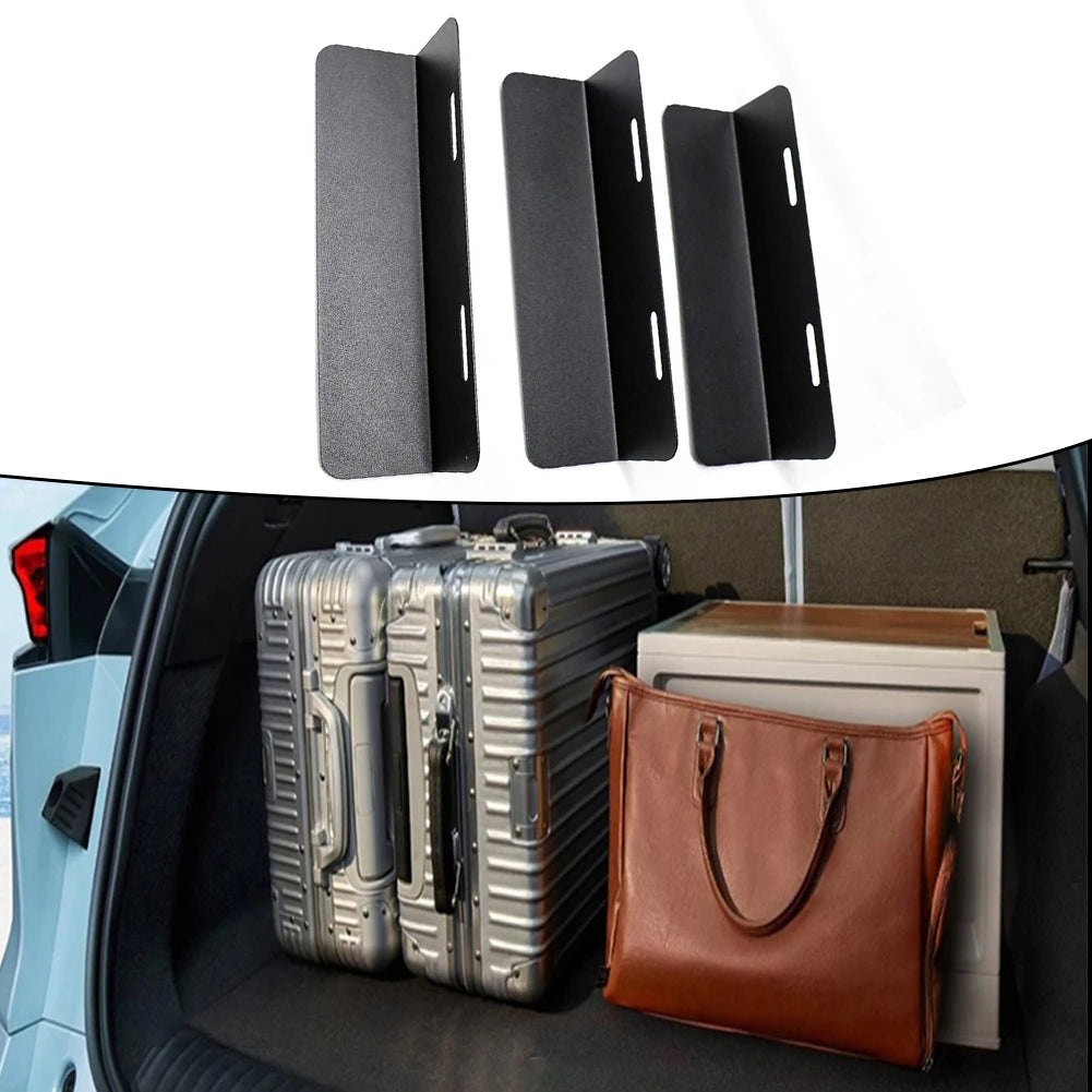 3PCS Car Trunk Organizer Flexible Car Cargo Blocks Trunk Divider Storage Block Replacement Car Trunk Accessories