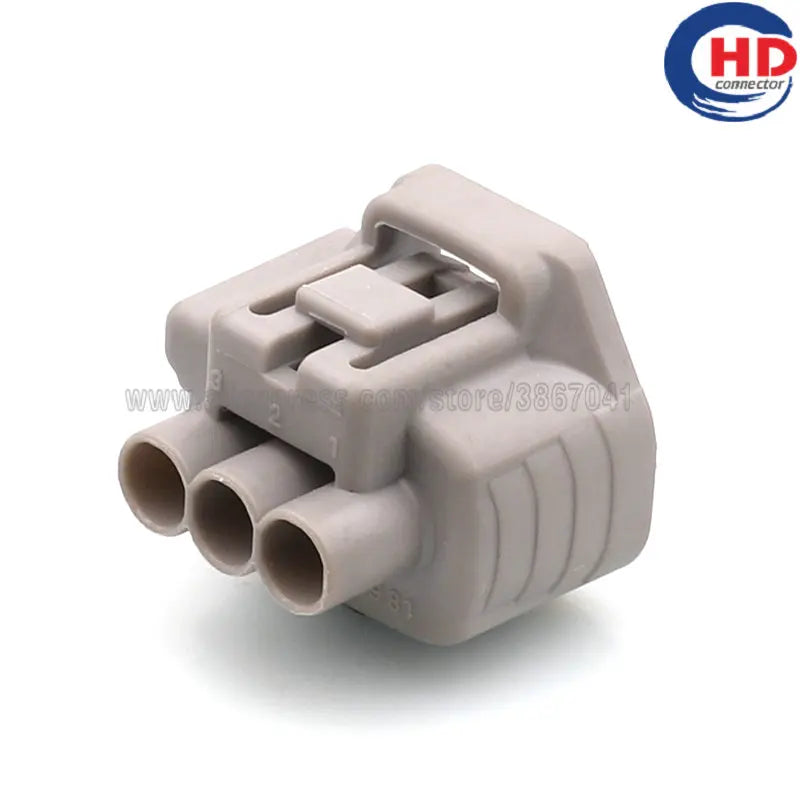 3pin auto electric male female LED light plug waterproof connector 6189-0193/6188-0338