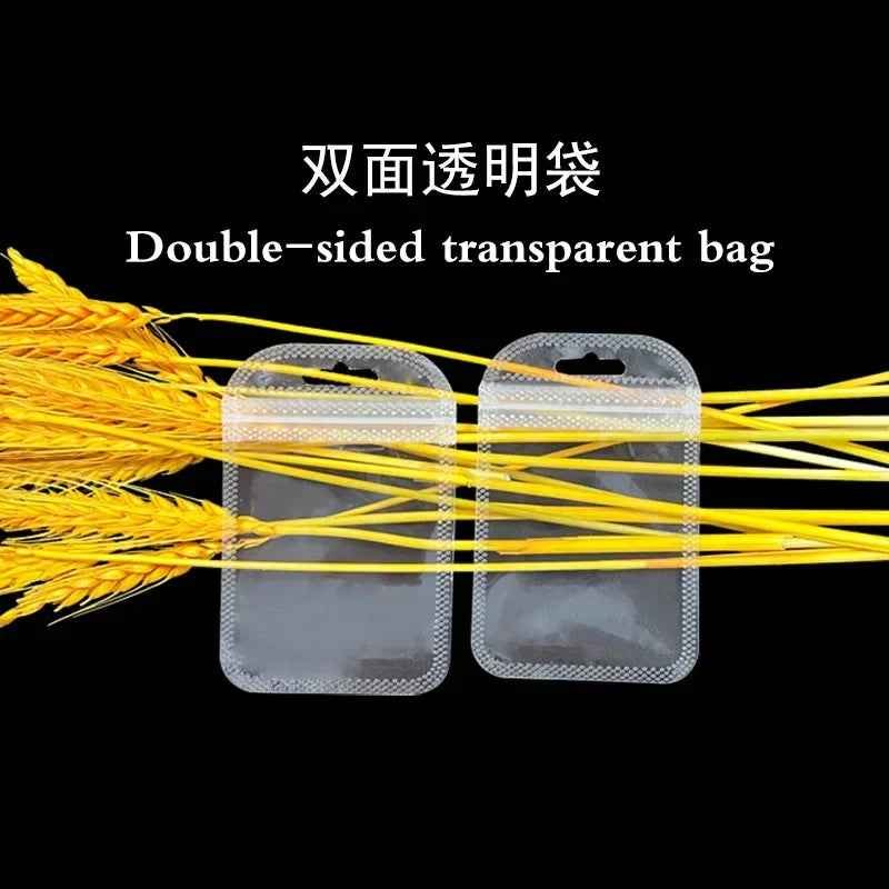 Colorful Laser Ziplock Bag Packaging Bags For Earring Jewelry Display Bags Pouch Gift Packaging Resealable Storage Bag Amagi