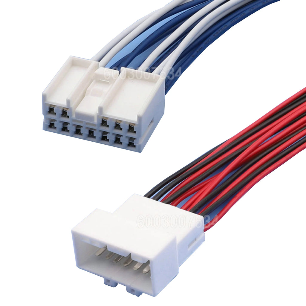 12 Pin Connector Unsealed 2.2mm Male Female Connector Cable Motorcycle Electrical Harnesses Wiring Harness 936207-1 936196-1