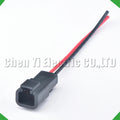 2-Pin Connector Connector series Black Automotive waterproof connector DTP06-2S DTP04-2P