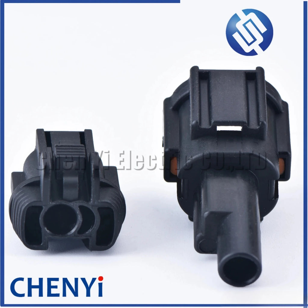 1 Pin male female Auto Waterproof Connector Air Conditioner Compressor Pump Socket 6188-0551 6185-0862 For Nissan Teana Qashqai
