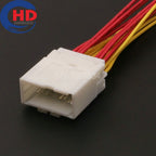 16 Pin Unsealed Male Female Connector Cable Plug Motorcycle Electrical Harnesses Wiring Harness 1123350-1 MG643016 1123371-1