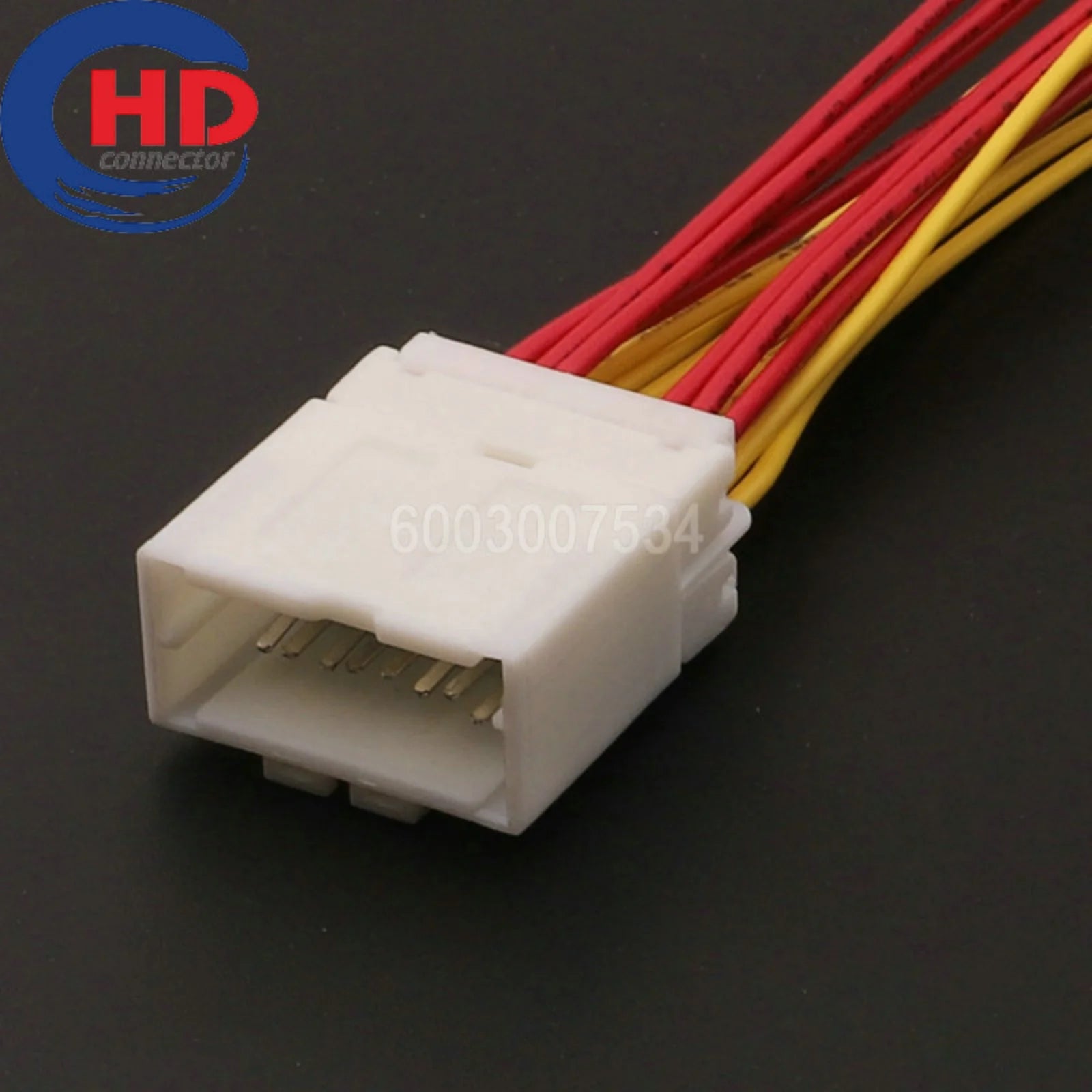 16 Pin Unsealed Male Female Connector Cable Plug Motorcycle Electrical Harnesses Wiring Harness 1123350-1 MG643016 1123371-1