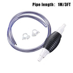 Multifunction Liquid Sucker Suction Pump Fit For Fuel Petrol Diesel Gasoline Oil Water Transfer Pumps Tool