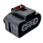 10 Sets 5 Pin 1K0919231 1K0919230 Hybrid Sealed Automotive Wire Connector for Fuel Injector Plug