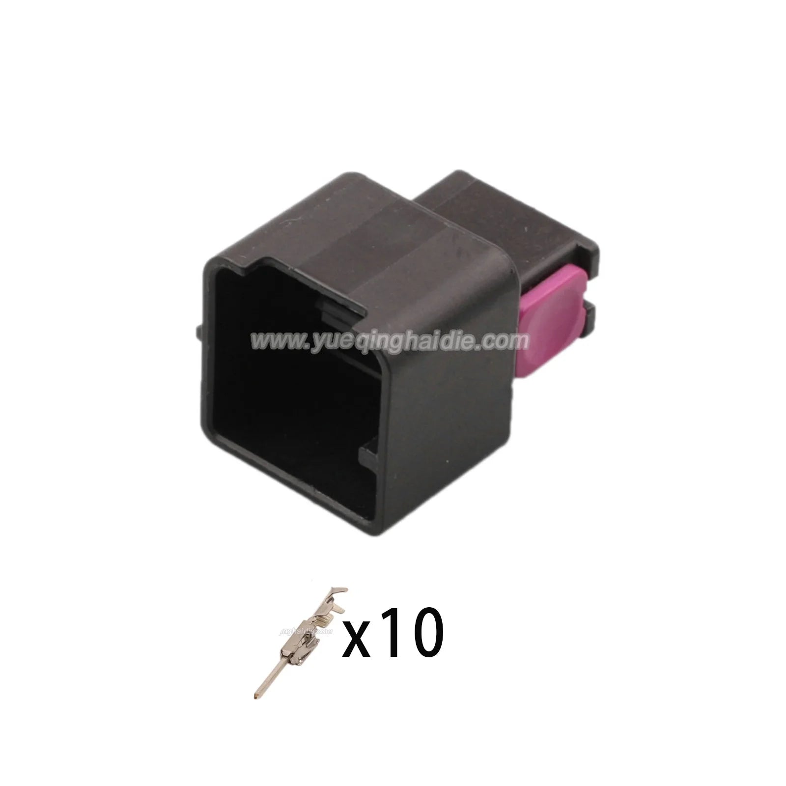 10-PIN Connector Unsealed 0.6mm Series Male Female Connectors  for VW DSG Selector 1K0972766 1K0972776
