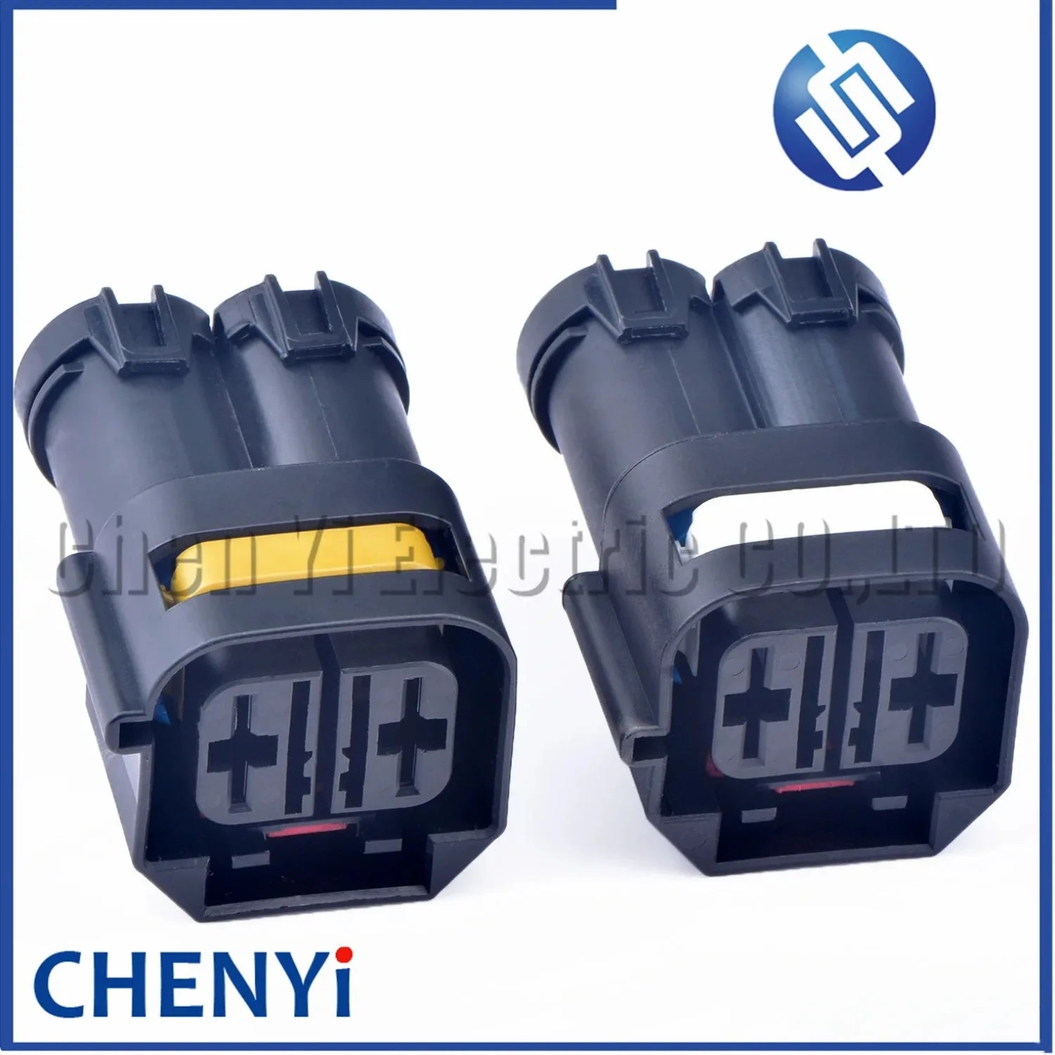 2 Pin Auto waterproof connector Car steering gear Wire harness Plug 2291383-1 2343342-1 2343342-2 2343344-2 2291389-1 2343344-1