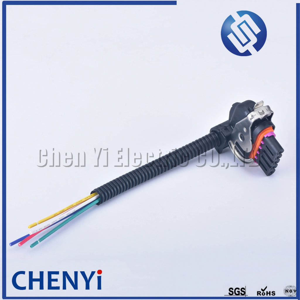 5 Pin Car Engine Harness Connector Generator regulator harness plug Auto Wiper Motor Socket 18242000000 For car truck excavator