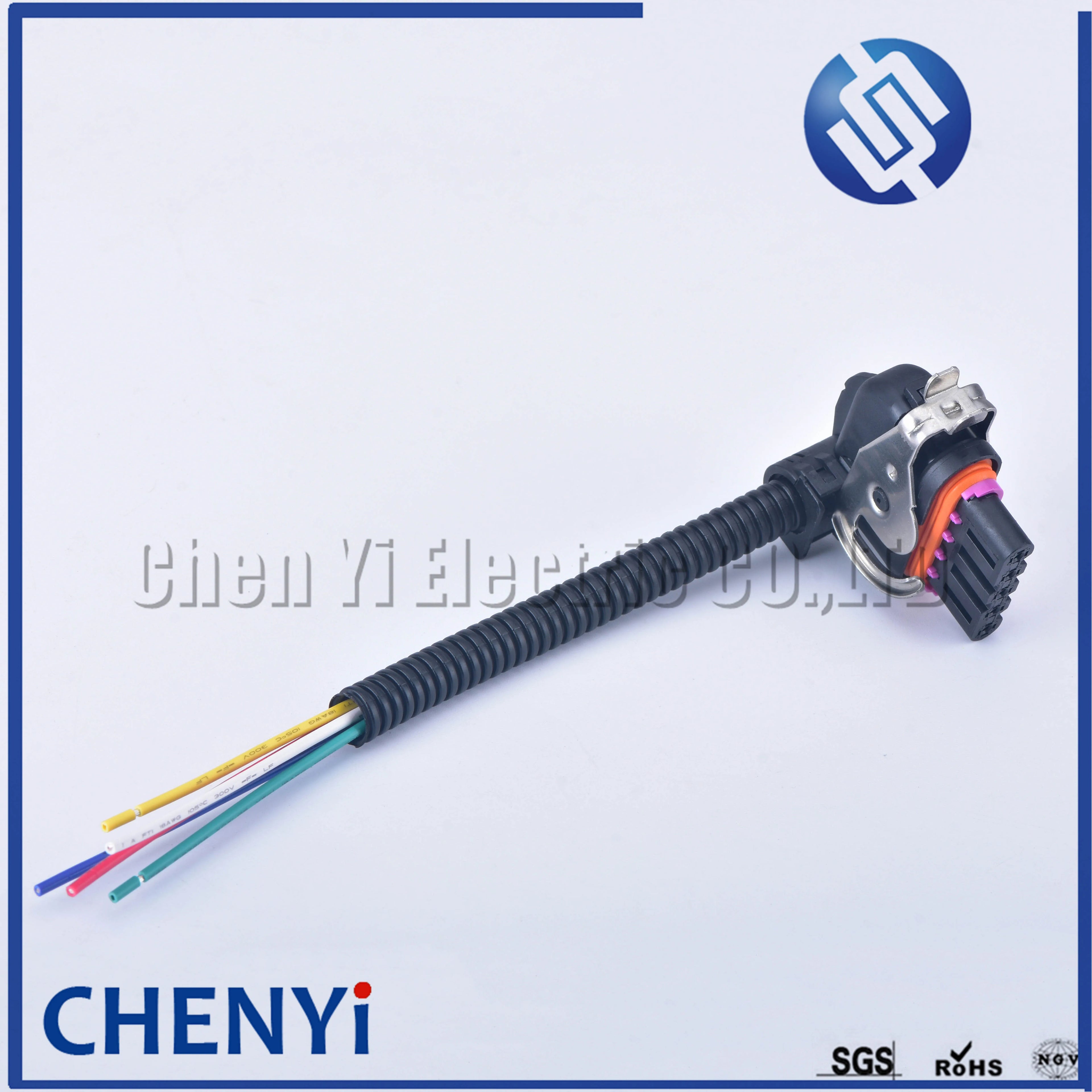 5 Pin Car Engine Harness Connector Generator regulator harness plug Auto Wiper Motor Socket 18242000000 For car truck excavator