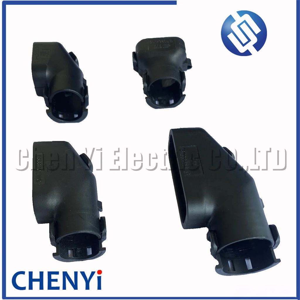 Connector electric wire back cover protective shell Fixed Wire Group Bent Tail Buckle 1670057-1 1670364-1 1563110-1 1670865-1