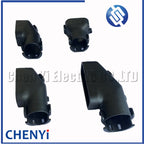 Connector electric wire back cover protective shell Fixed Wire Group Bent Tail Buckle 1670057-1 1670364-1 1563110-1 1670865-1
