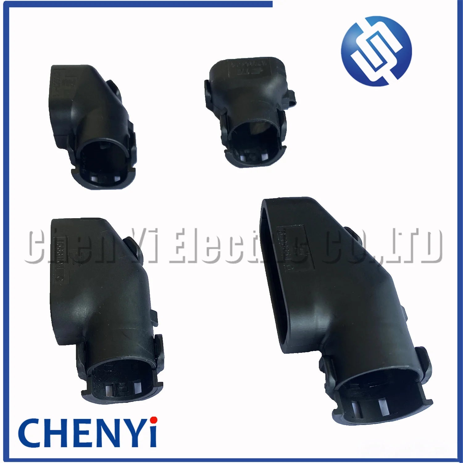 Connector electric wire back cover protective shell Fixed Wire Group Bent Tail Buckle 1670057-1 1670364-1 1563110-1 1670865-1