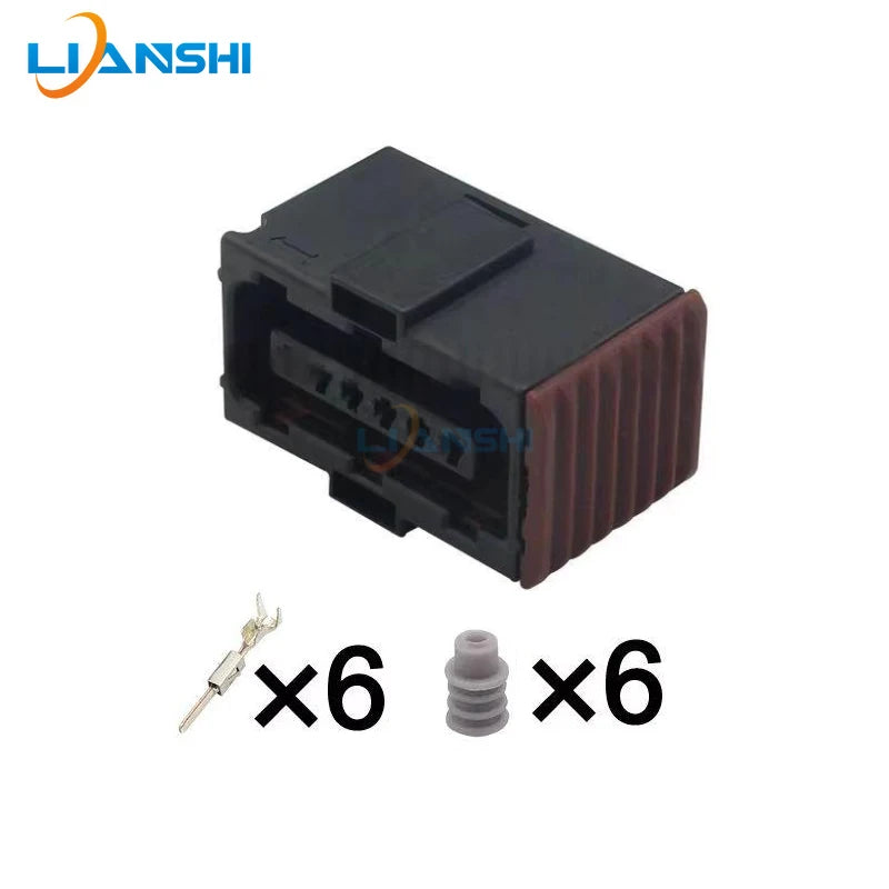 6-929264-2/6-929265-2 is suitable for throttle sensor wiring harness plugs of Volkswagen, Audi, Hyundai, Kia and Buick vehicles