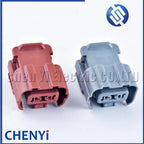 2 Pin auto connector front bumper radar probe fog lamp turn signal stoplight plug 15492200 13547918 For Ford Jeep Chevrolet