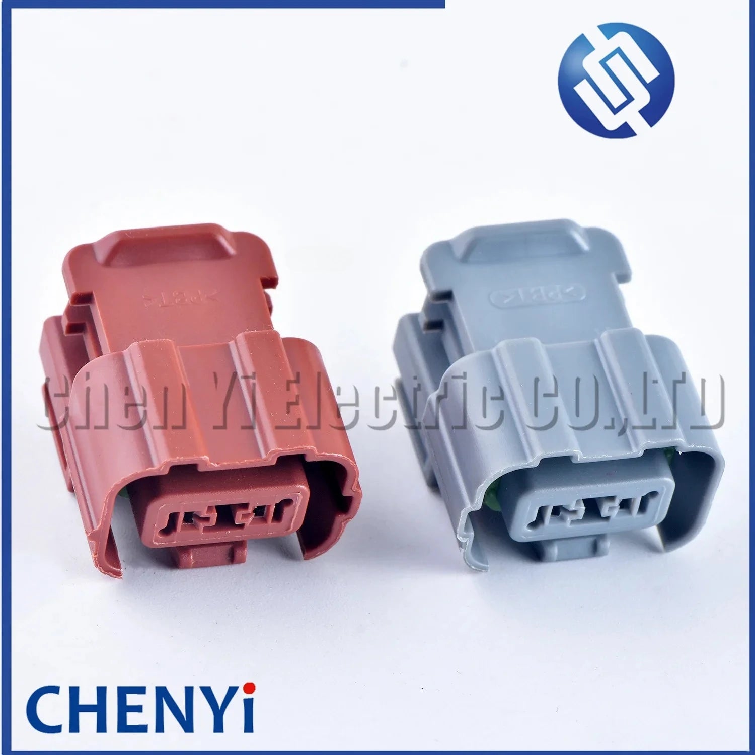 2 Pin auto connector front bumper radar probe fog lamp turn signal stoplight plug 15492200 13547918 For Ford Jeep Chevrolet